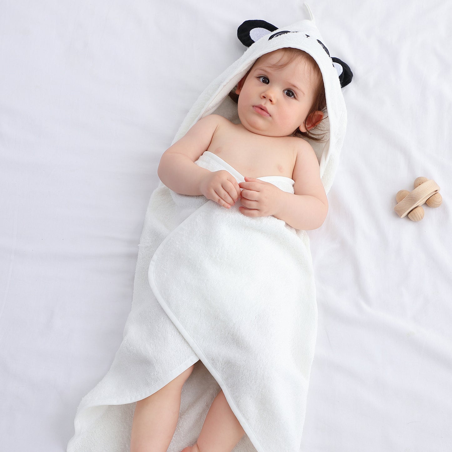 Panda Pal Bamboo Towel