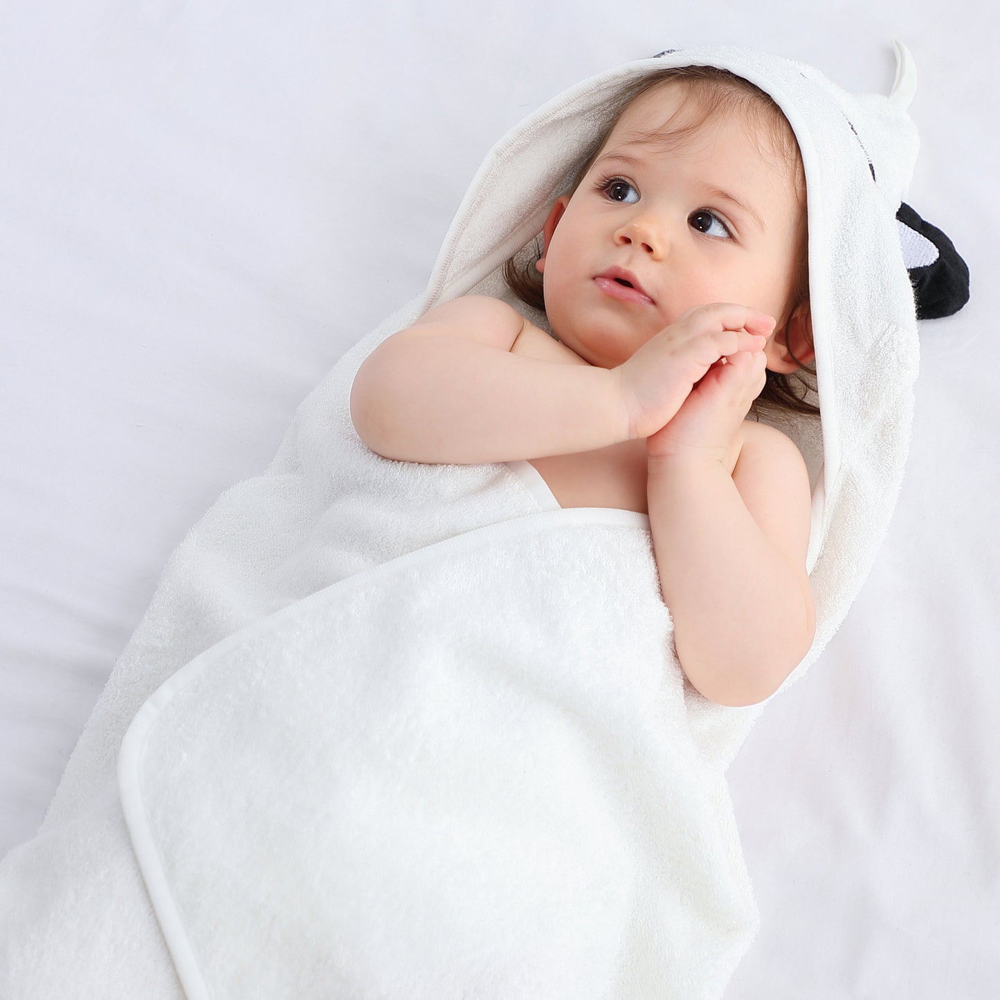 Panda Pal Bamboo Towel