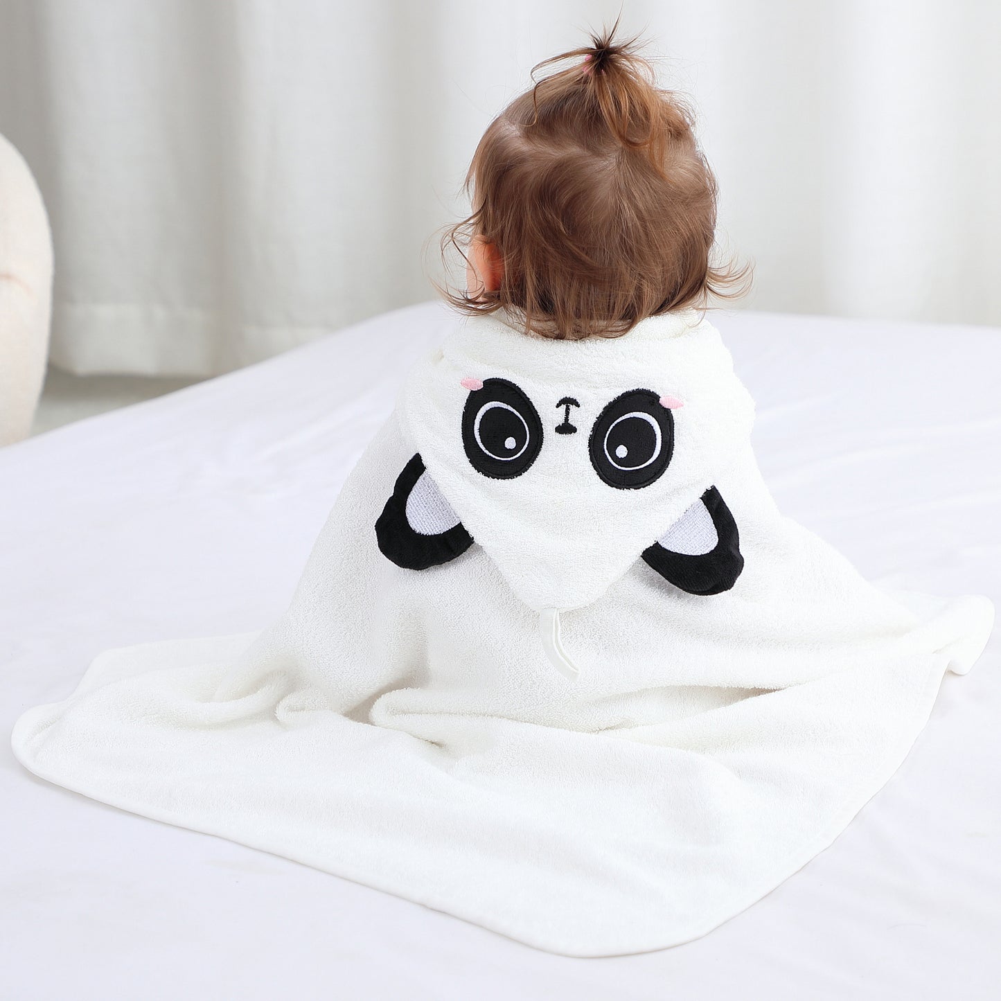 Panda Pal Bamboo Towel