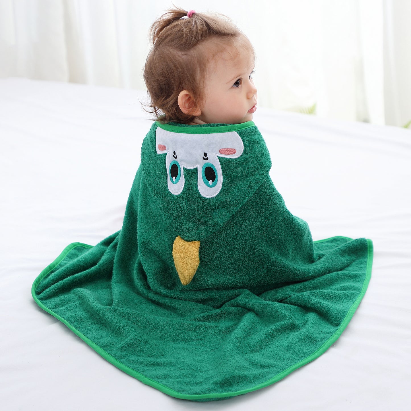 Froggie Friend Bamboo Towel