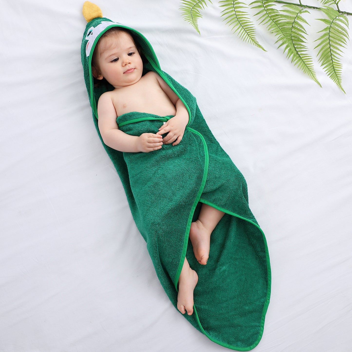 Froggie Friend Bamboo Towel