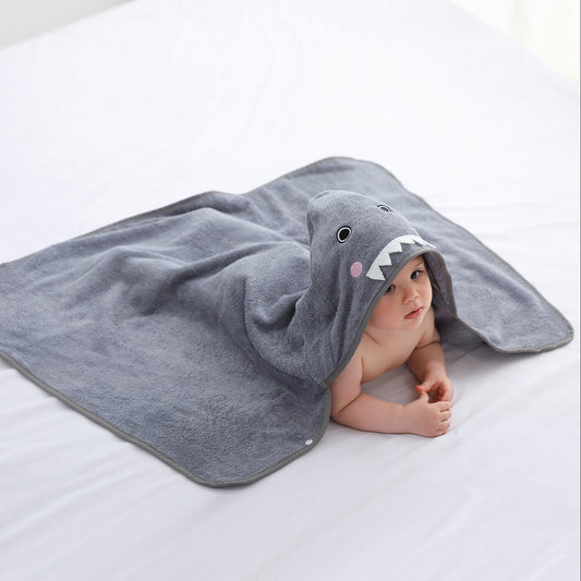 Snappy Shark Bamboo Towel