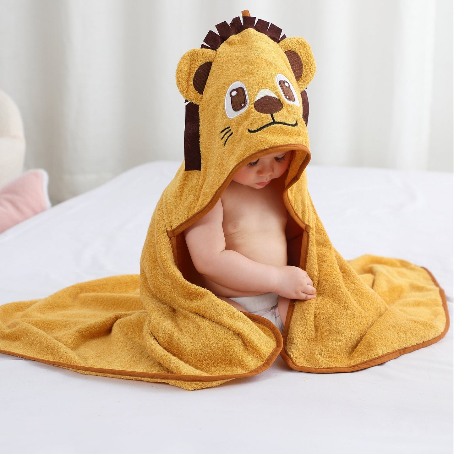 Little Lion Bamboo Towel