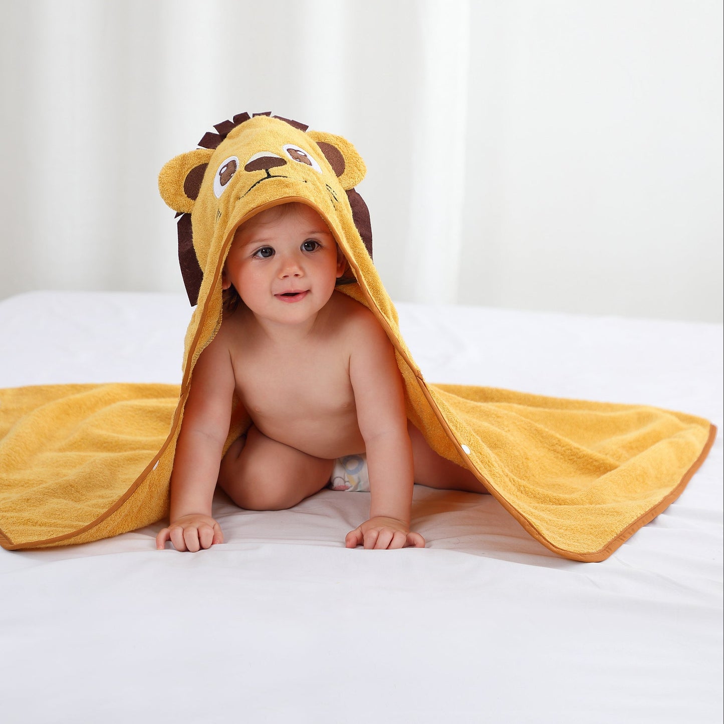 Little Lion Bamboo Towel
