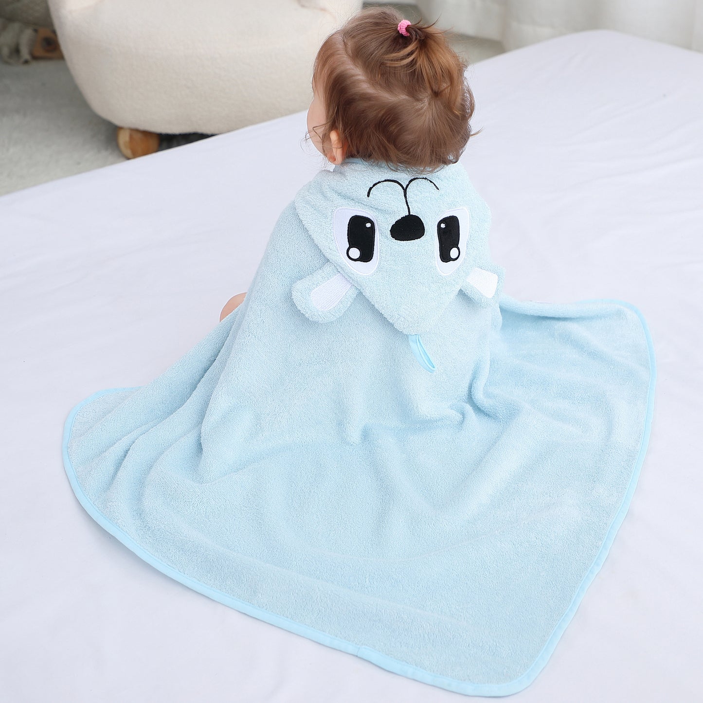 Cuddly Bear Bamboo Towel