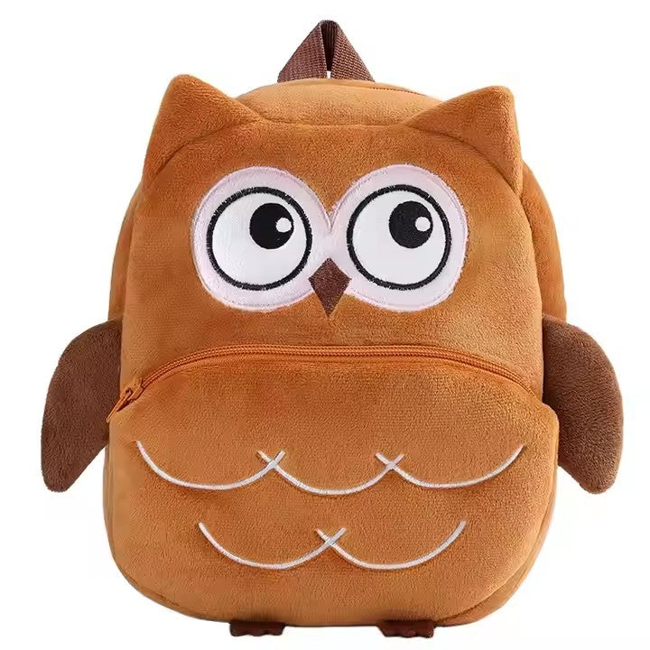 Treasured Cubs Owl Backpack
