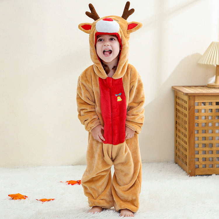 Treasured Cubs Christmas Reindeer