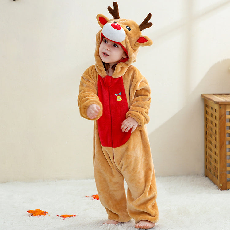 Treasured Cubs Christmas Reindeer