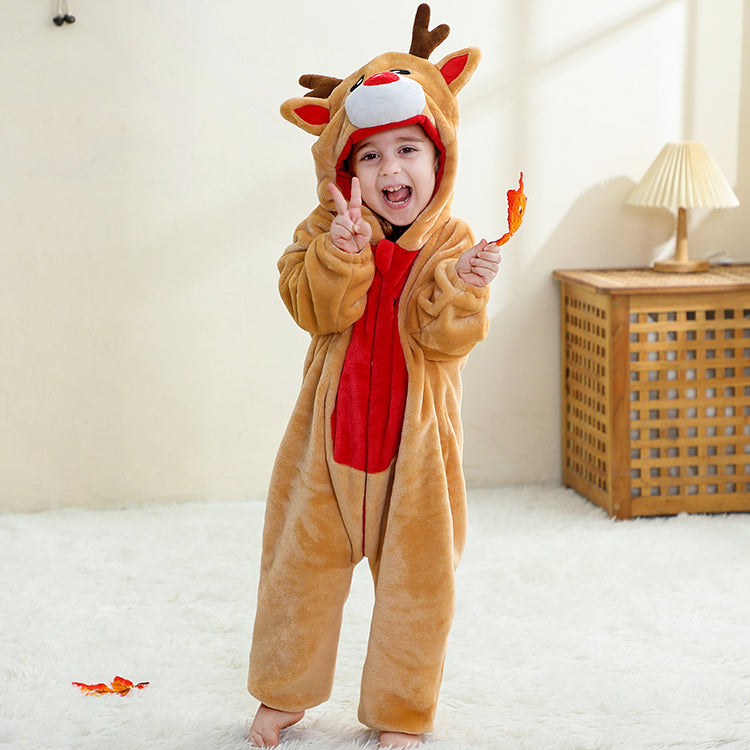 Treasured Cubs Christmas Reindeer