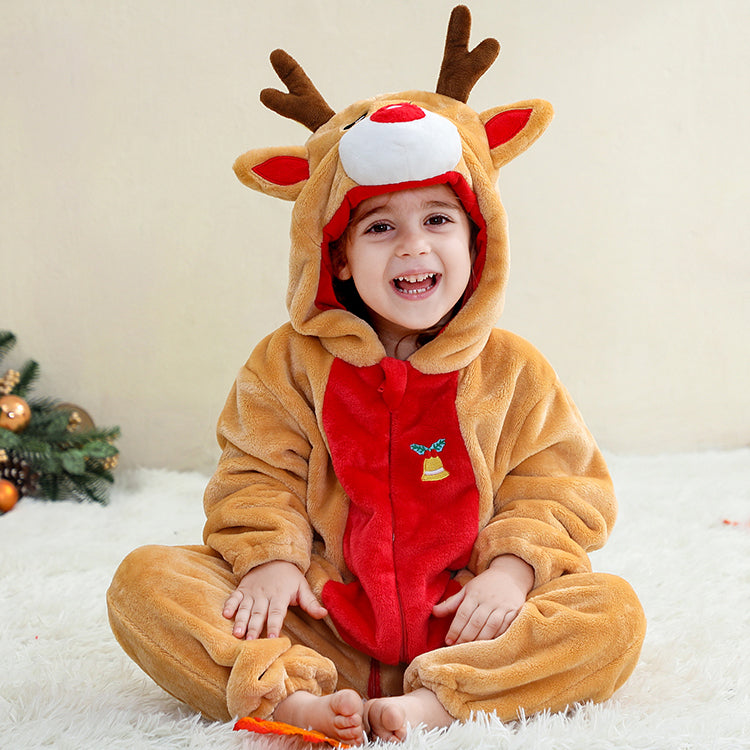 Treasured Cubs Christmas Reindeer