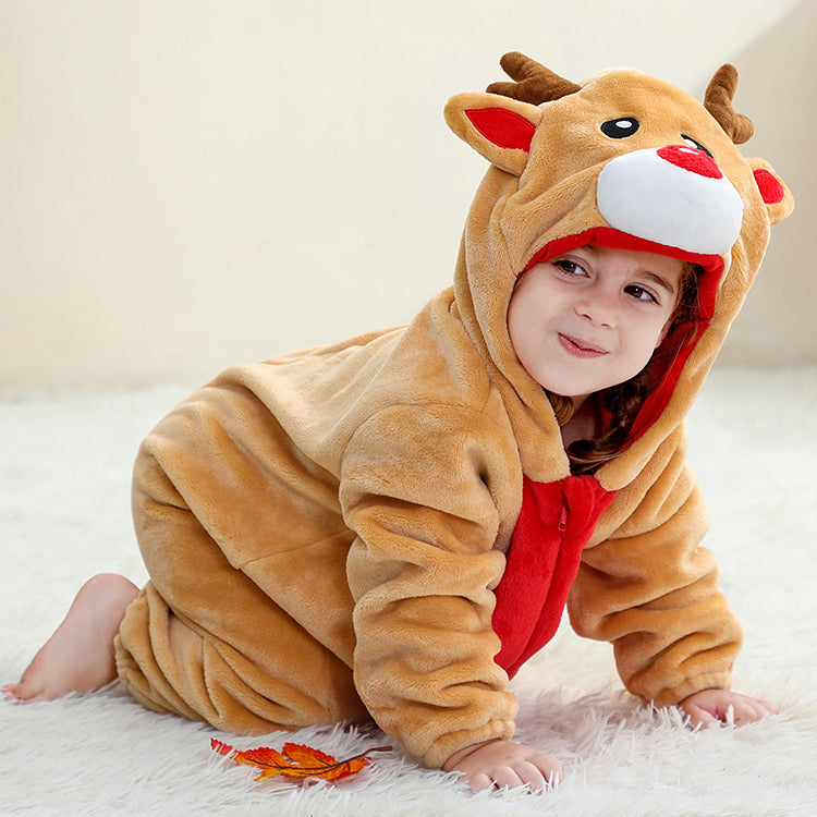 Treasured Cubs Christmas Reindeer
