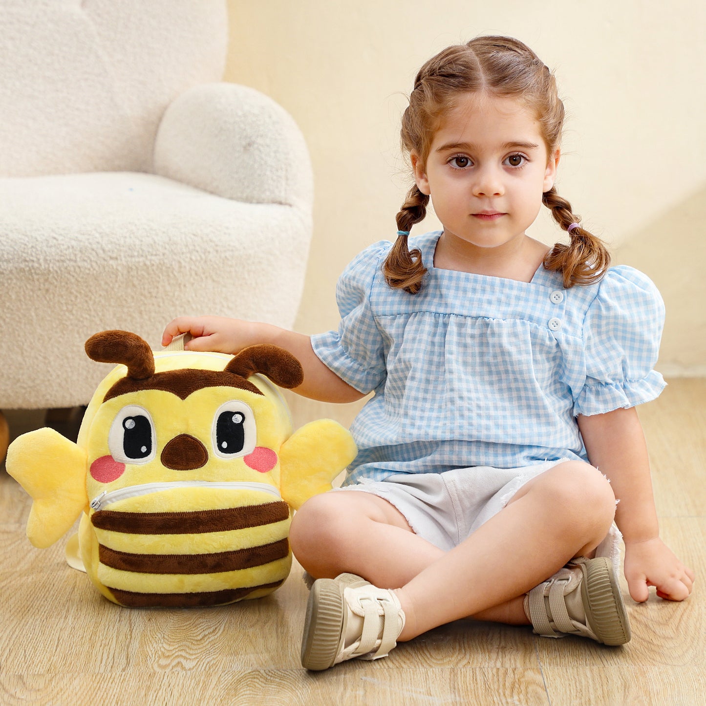 Treasured Cubs Bee Backpack