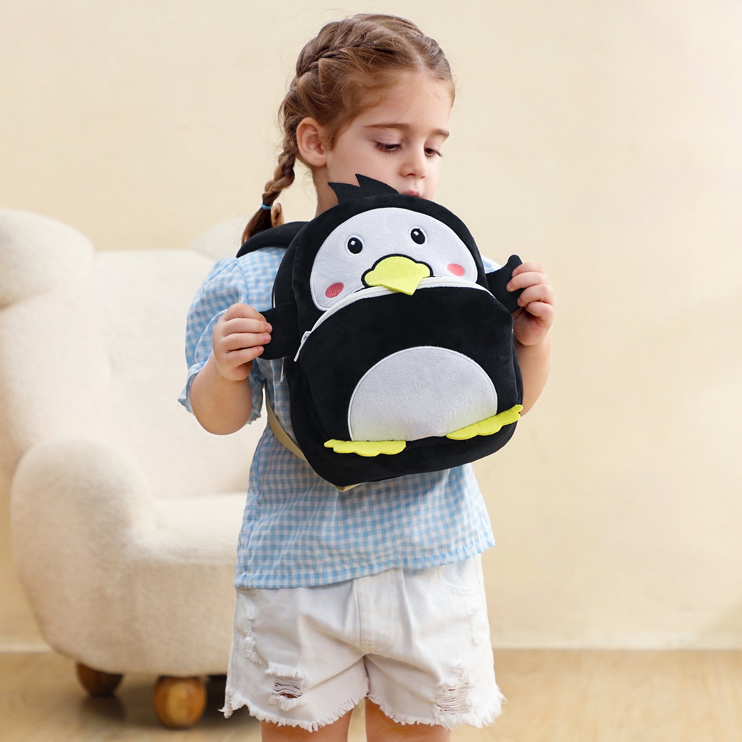 Treasured Cubs Penguin Backpack