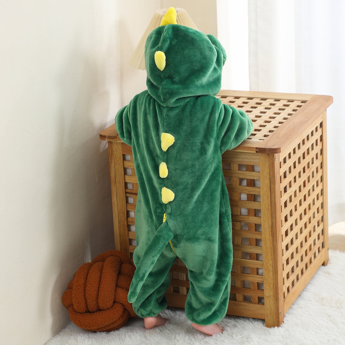 Treasured Cubs Green Dinosaur