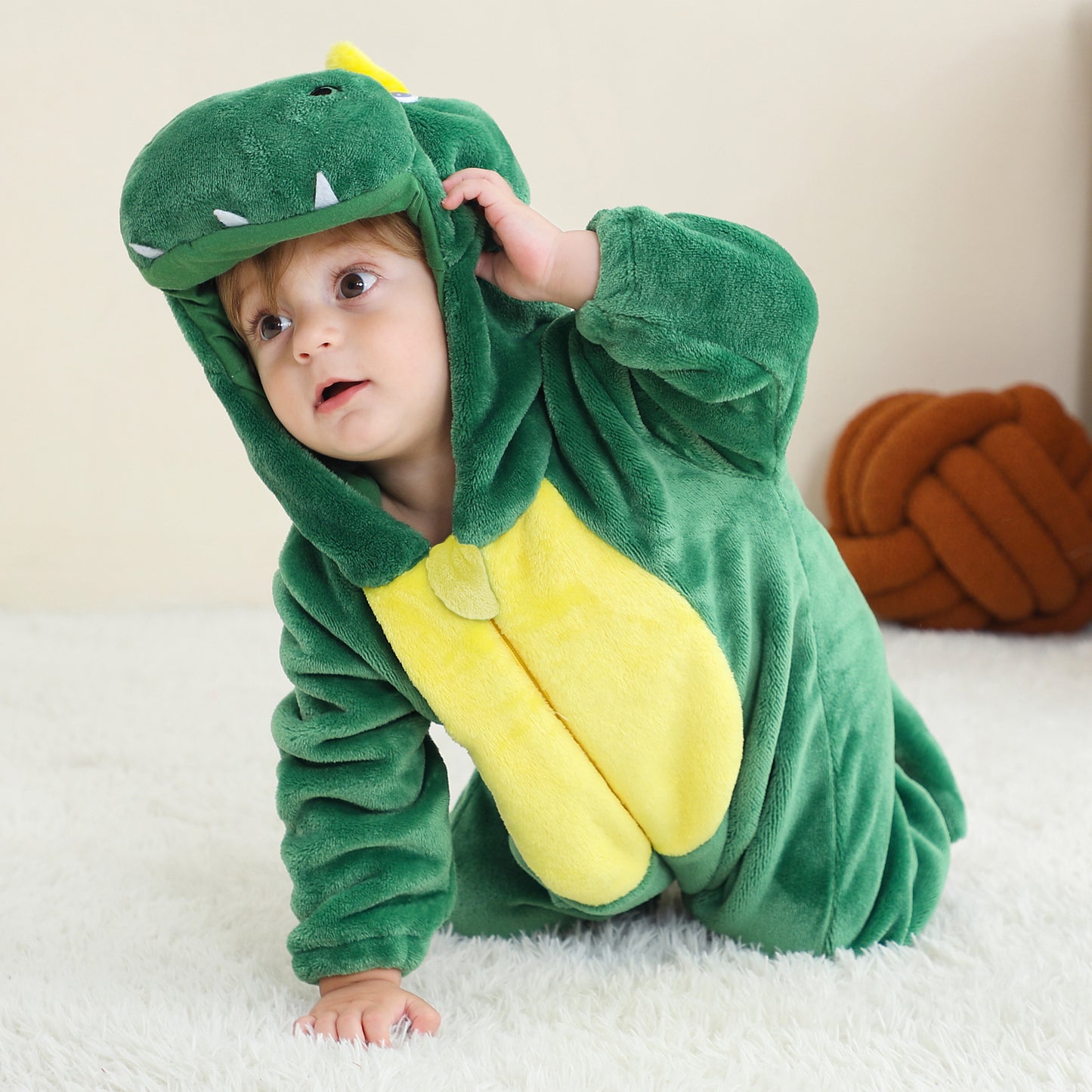Treasured Cubs Green Dinosaur