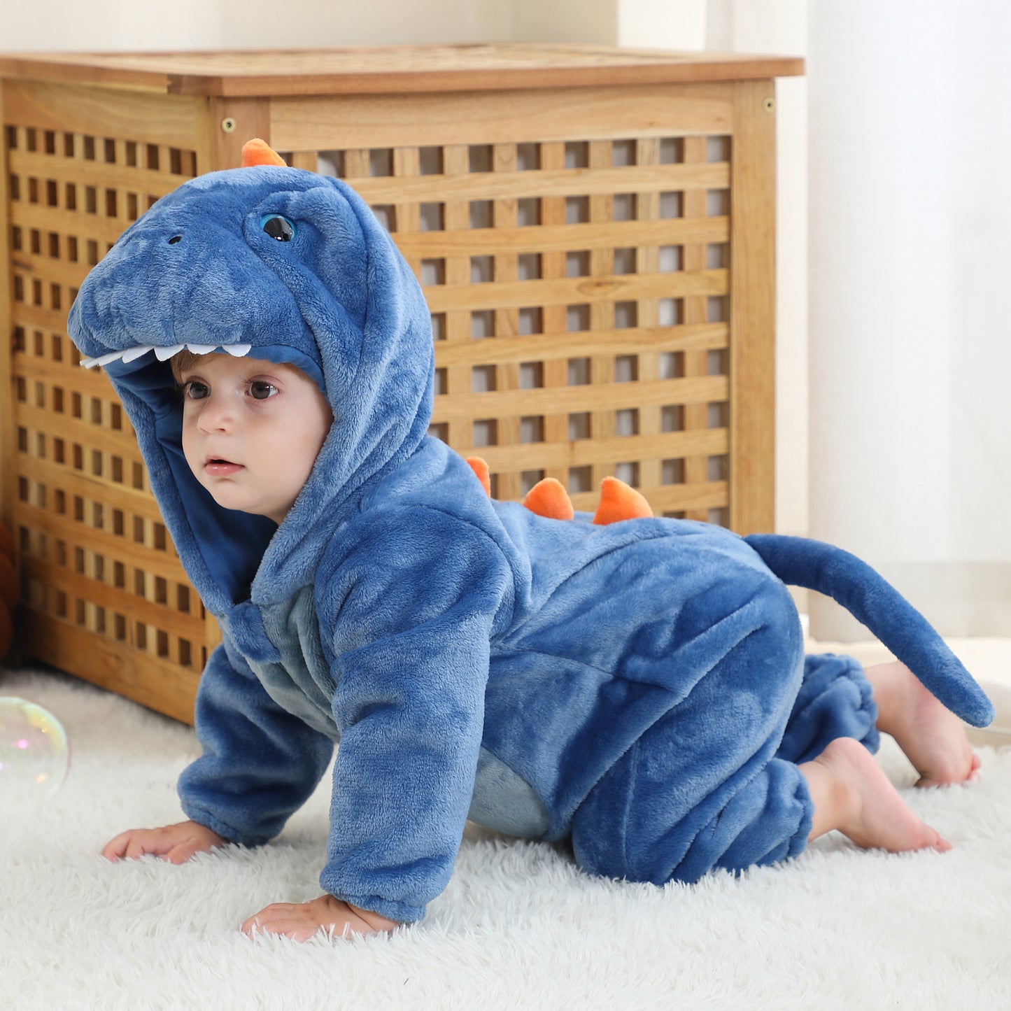 Treasured Cubs Blue Dinosaur