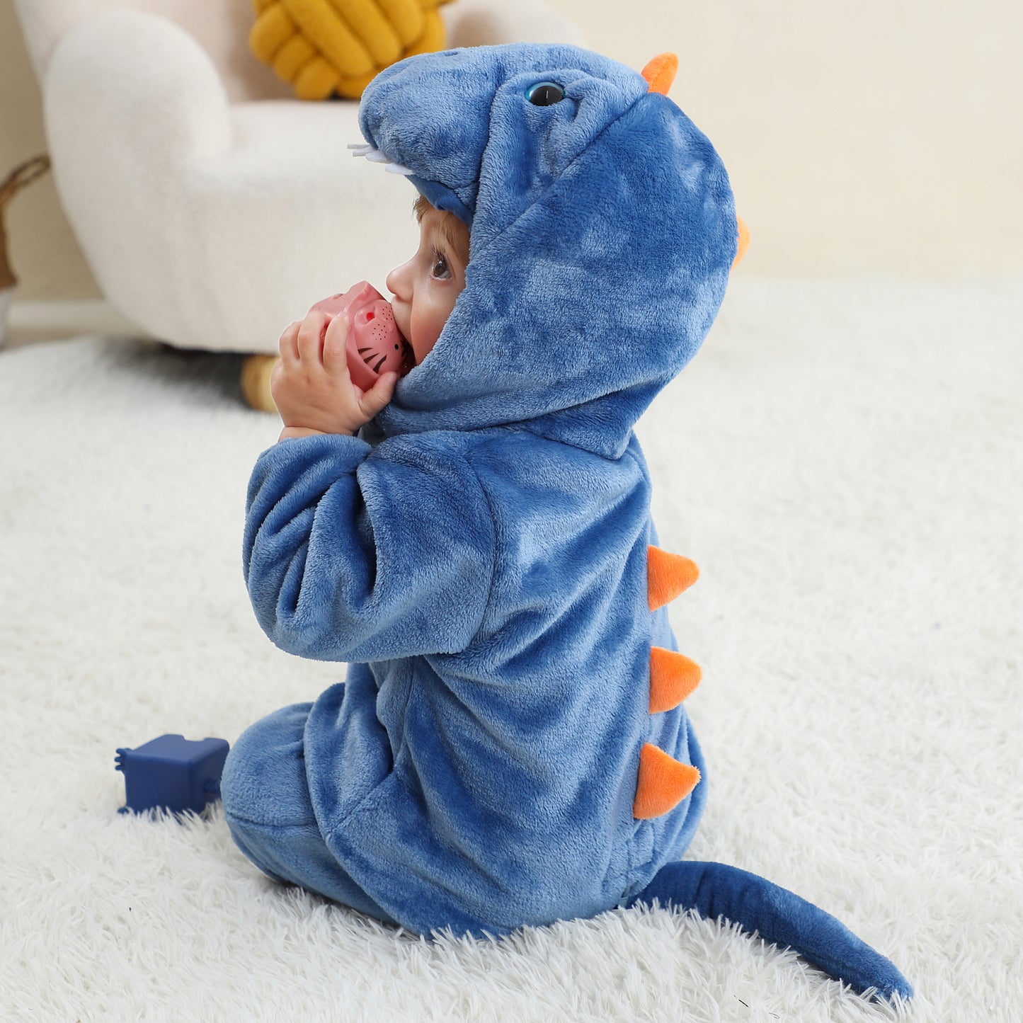 Treasured Cubs Blue Dinosaur
