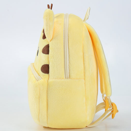 Treasured Cubs giraffe backpack, playful and practical plush design perfect for nursery and everyday use