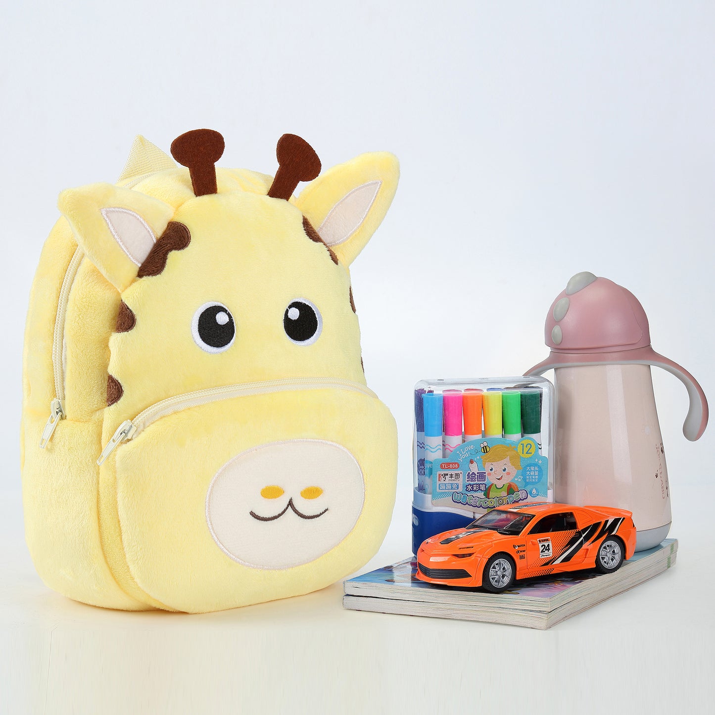 Treasured Cubs Giraffe Backpack