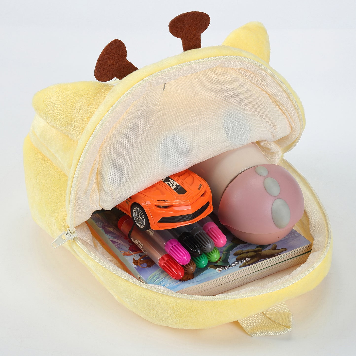 Treasured Cubs Giraffe Backpack