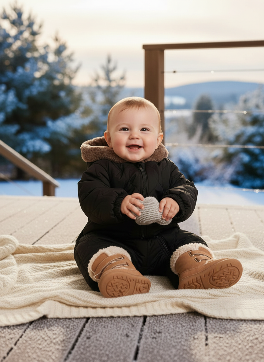 Winter Treasured Cubs Jacket