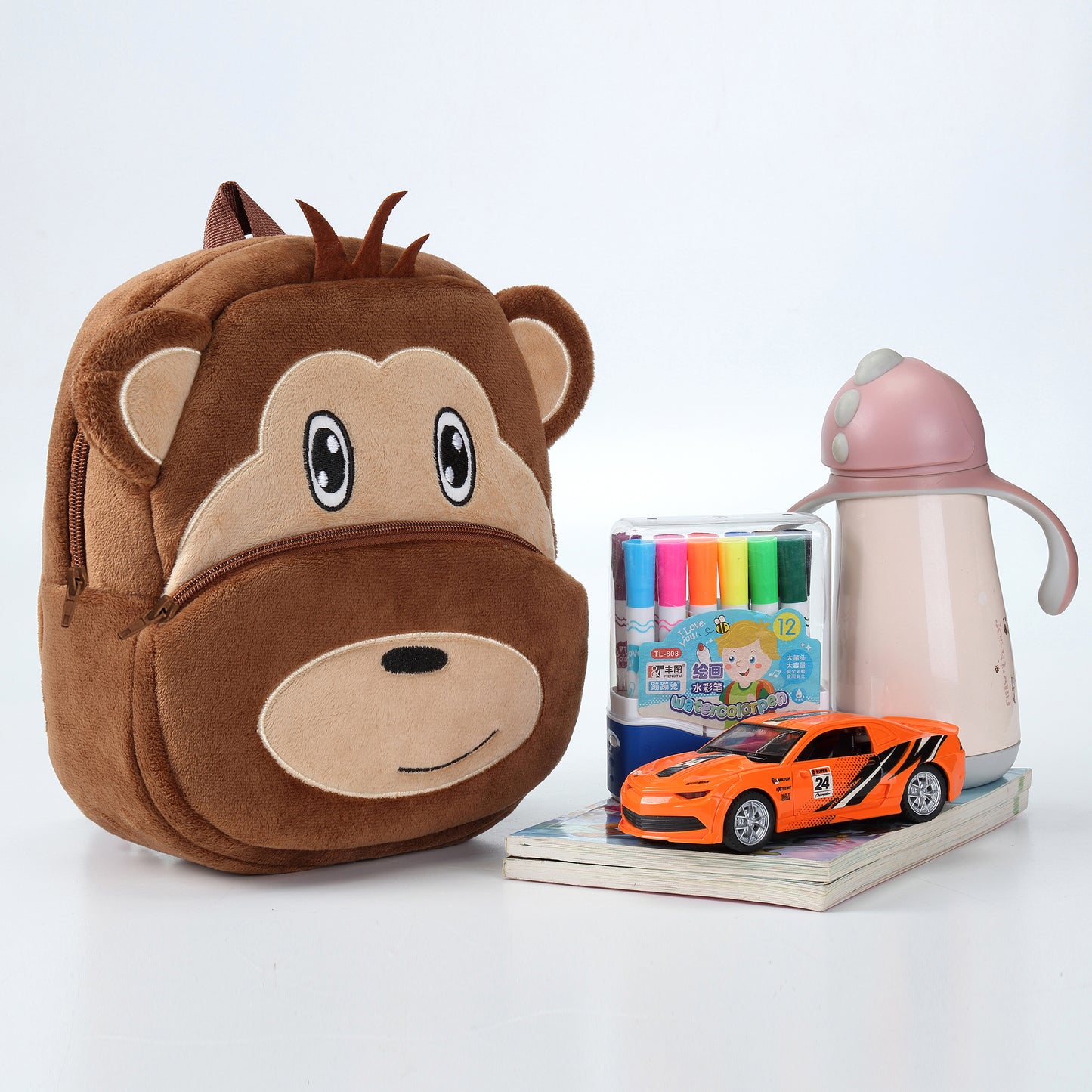 Treasured Cubs Monkey Backpack