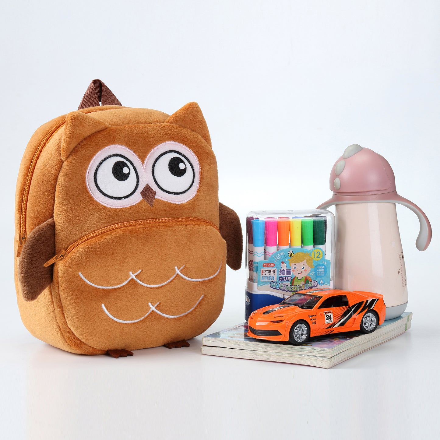 Treasured Cubs Owl Backpack
