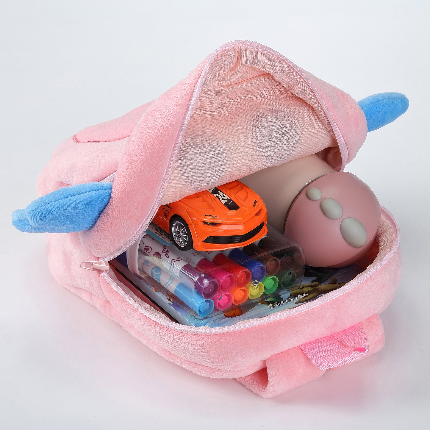 Treasured Cubs Pink Owl Backpack