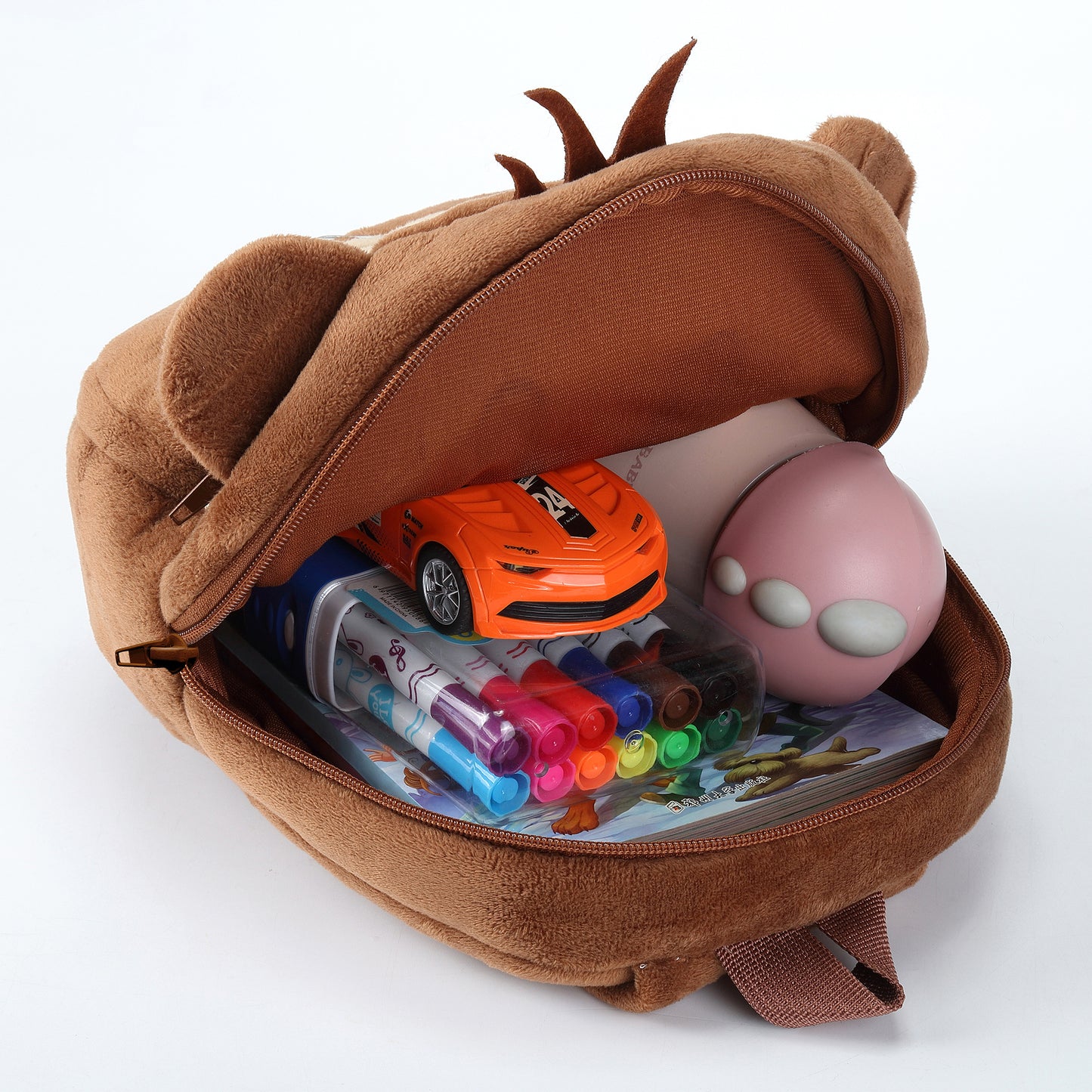 Treasured Cubs Monkey Backpack