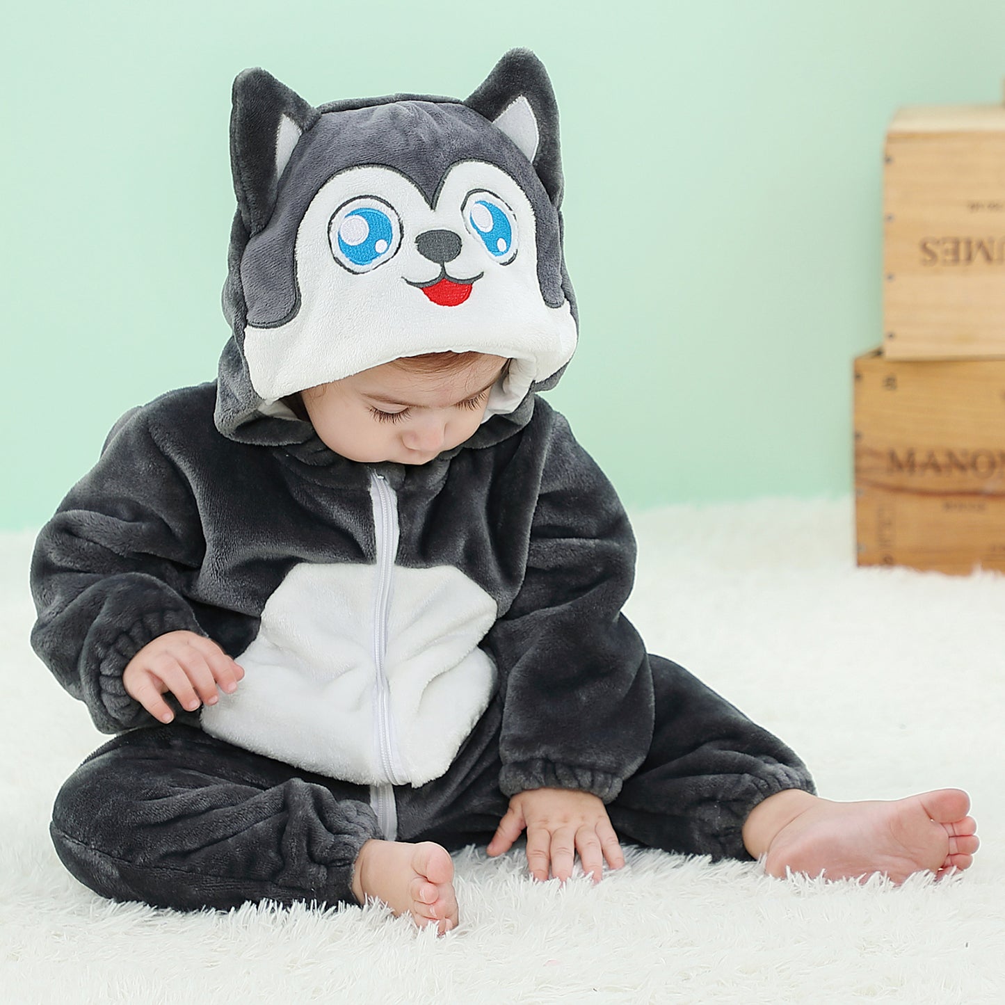 Treasured Cubs Husky Onesie