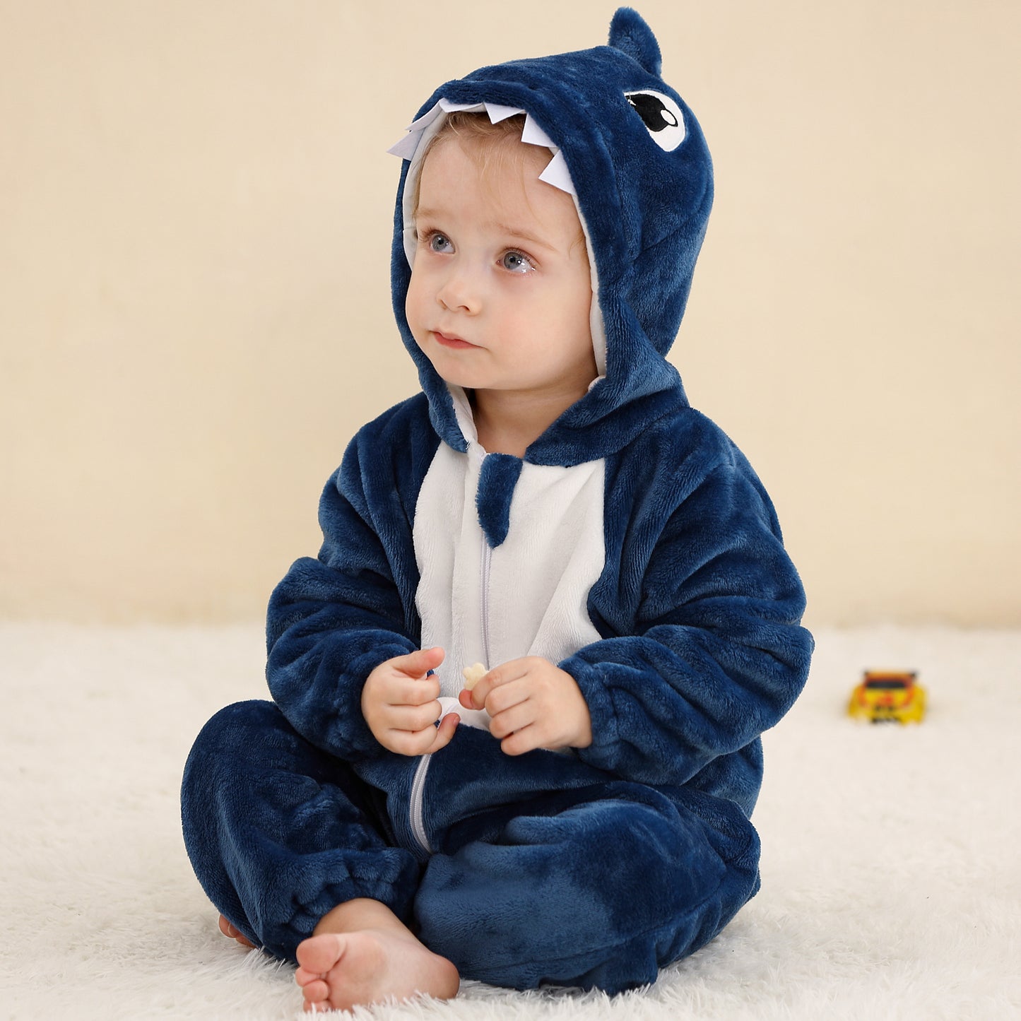 Treasured Cubs Shark Onesie