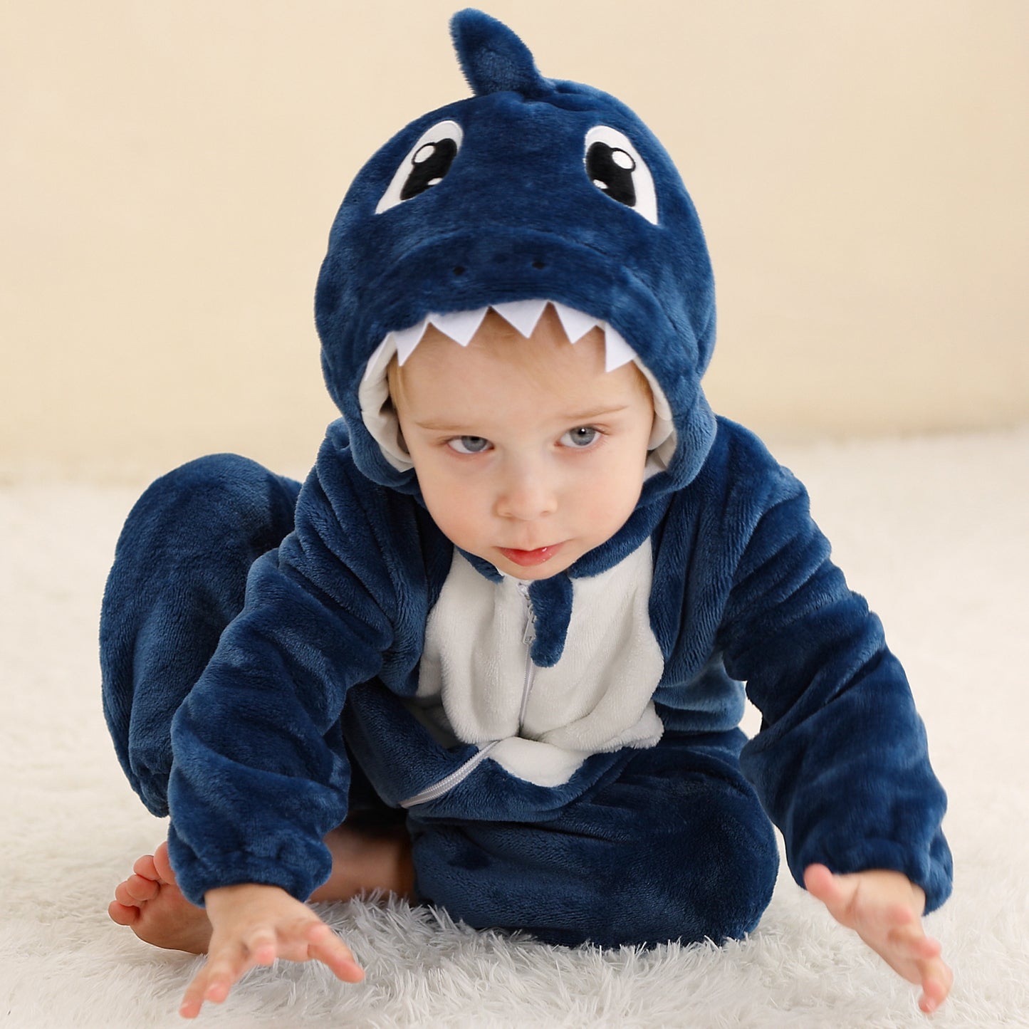 Treasured Cubs Shark Onesie