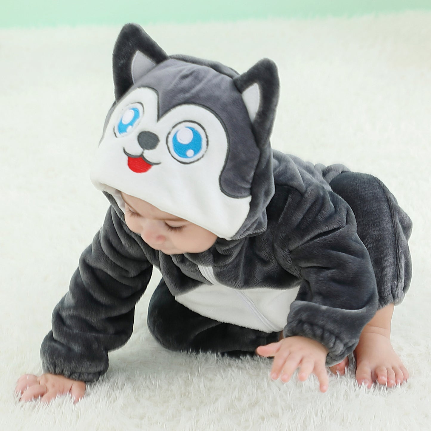 Treasured Cubs Husky Onesie