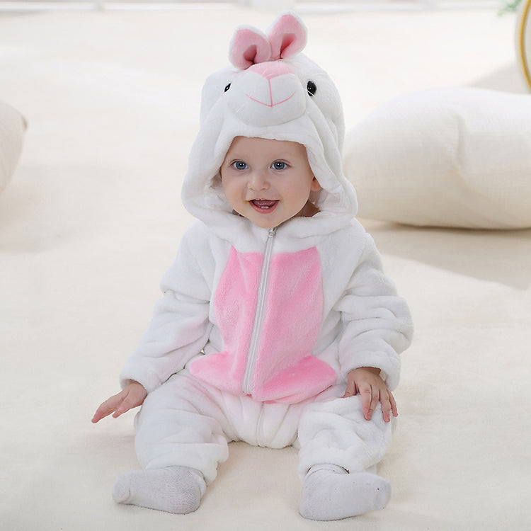 Treasured Cubs White Bunny Onesie