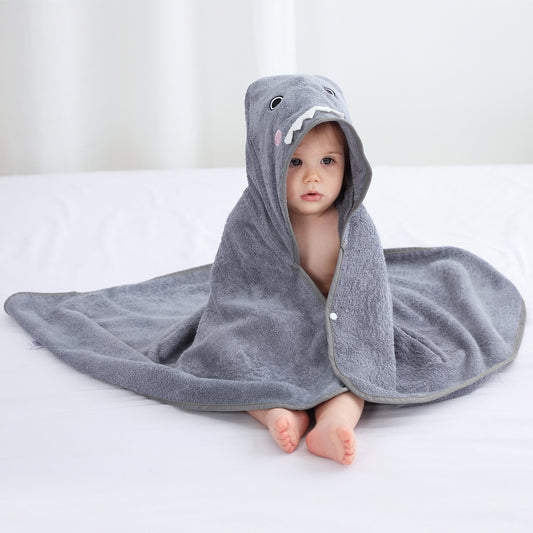 Snappy Shark Bamboo Towel