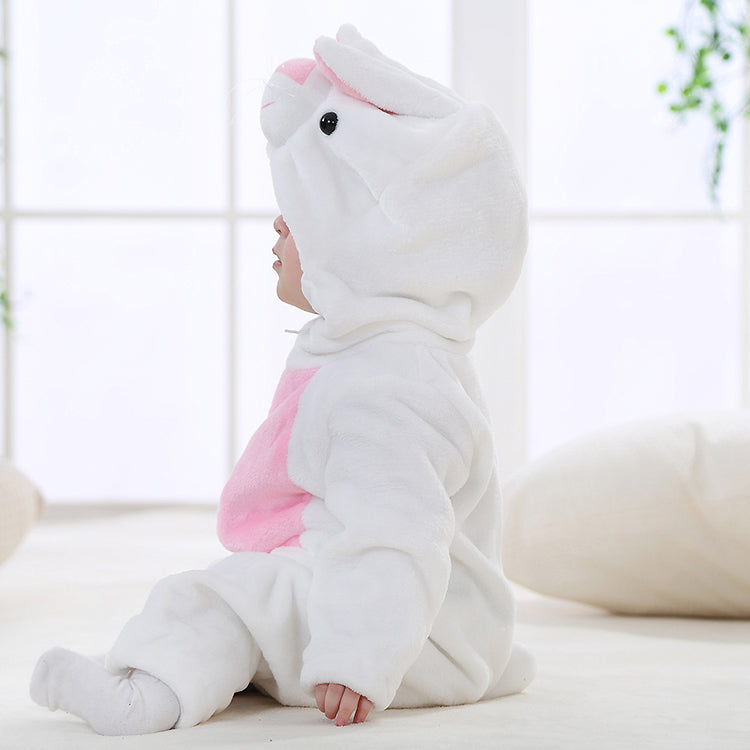 Treasured Cubs White Bunny Onesie
