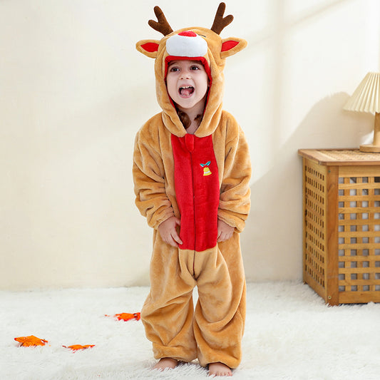 Treasured Cubs Christmas Reindeer