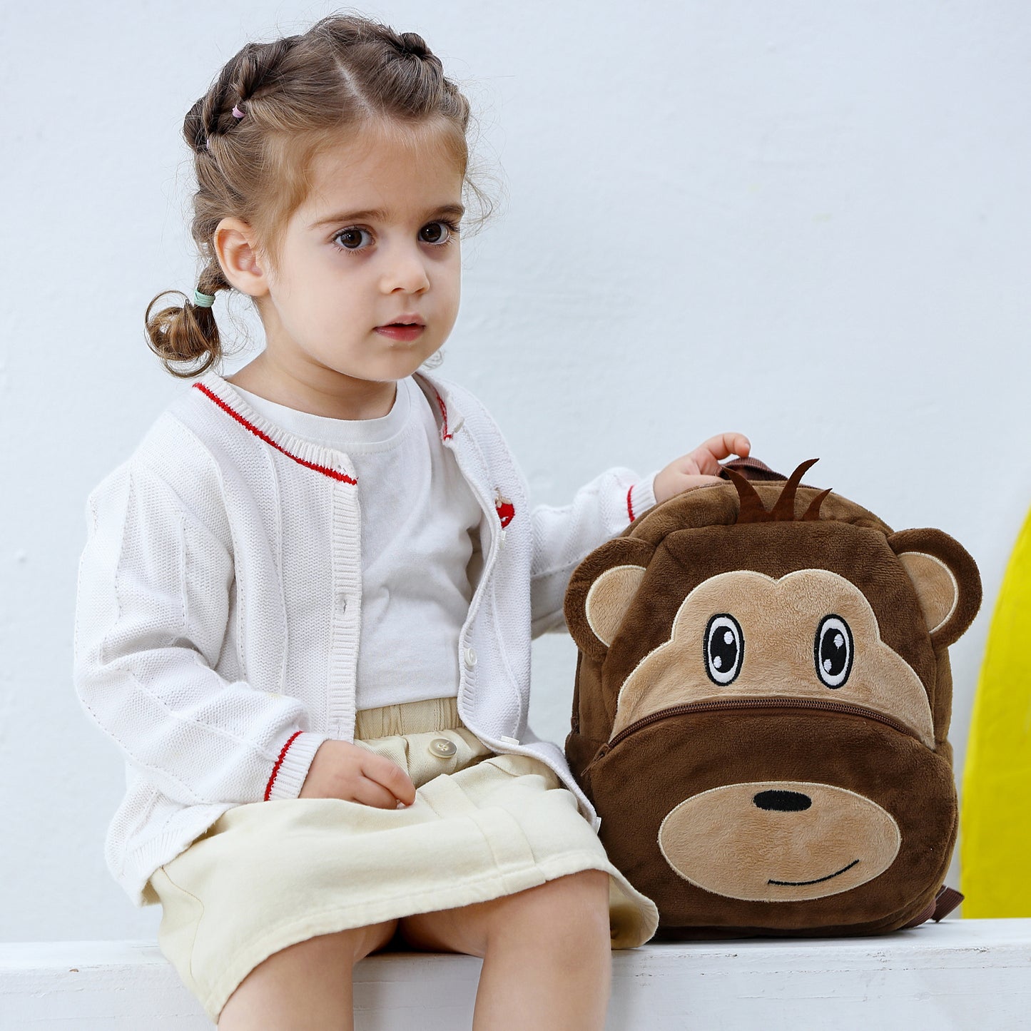 Treasured Cubs Monkey Backpack