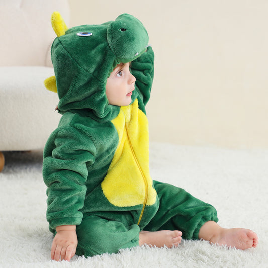 Treasured Cubs Green Dinosaur
