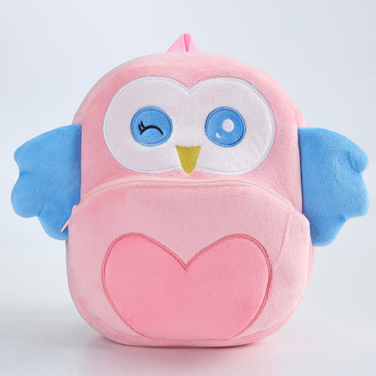 Treasured Cubs Pink Owl Backpack