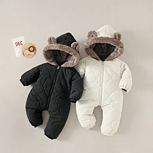 Warm winter jacket for kids, soft and insulated coat designed to keep children cozy and comfortable in cold weather